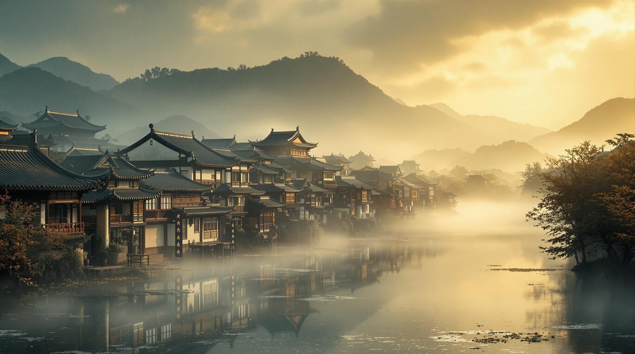 烟雨江南 - 草莓视频成人出品