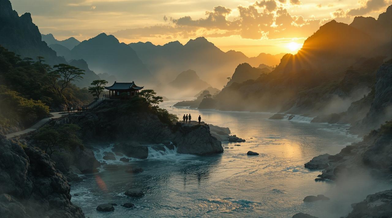 长河落日 - 草莓视频成人出品